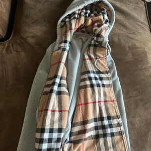 Burberry Zipper hooded Casual Jacket